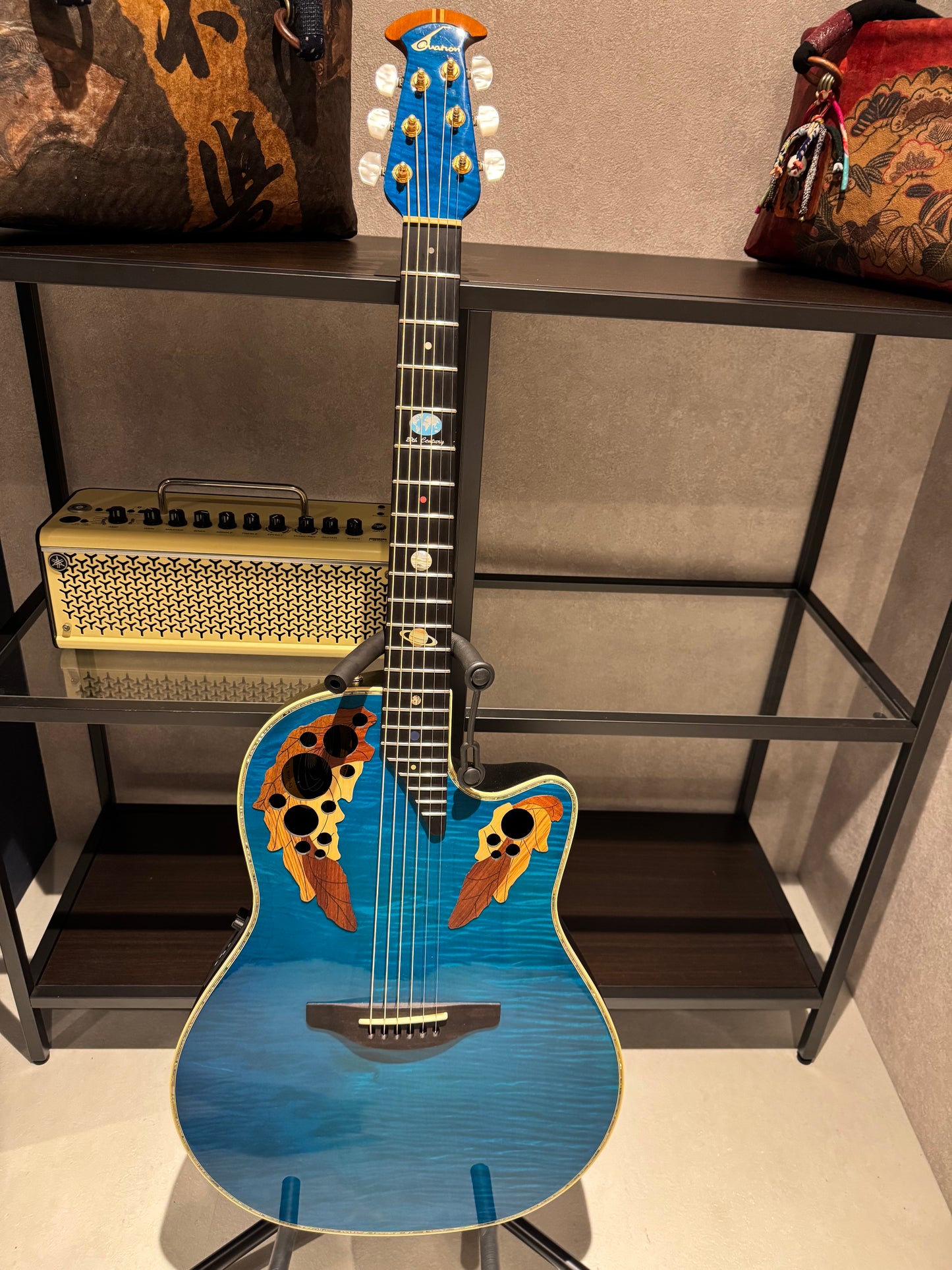 エレアコ　アコースティックギター　Ovation CE2000-NFM ovation 電装系良好　弦高調整済み　世界に75本しかないうちの選定品